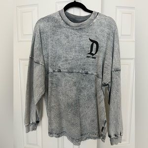 Disney Gray Sweatshirt with Black Logo
